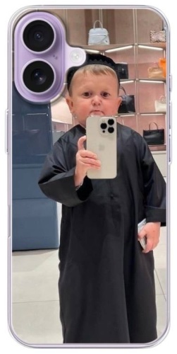 Чехол BAIKO для Apple iPhone 16 рисунок