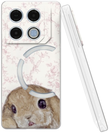 Чехол Mcover для Infinix GT 20 Pro рисунок