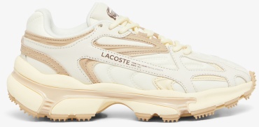 Кроссовки LACOSTE бежевый