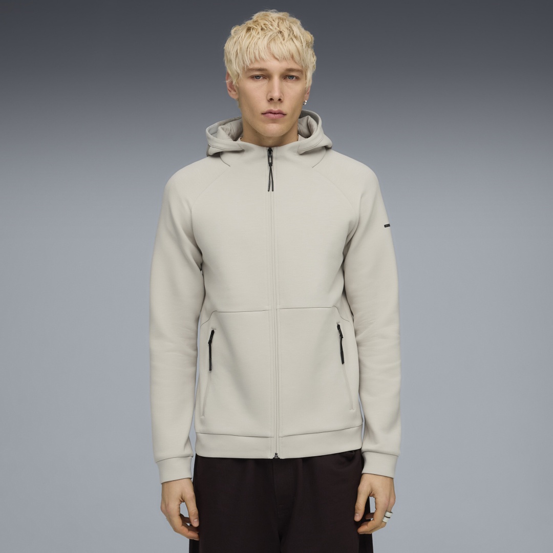 Толстовка Puma бежевый