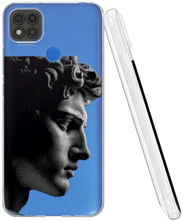 Чехол Mcover для Xiaomi Redmi 9c рисунок