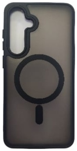 Чехол Samsung для Samsung Galaxy S25 FE темно-прозрачный