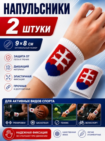 Sportmix Словакия 400 белый, красный, синий