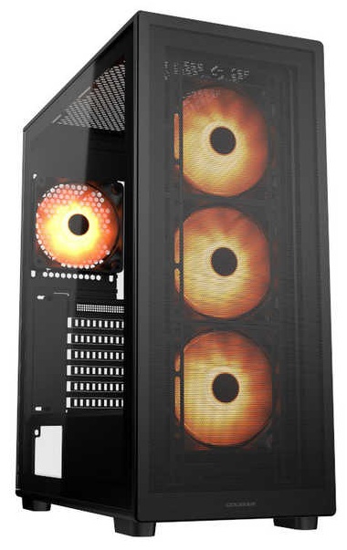 Корпус COUGAR CGR-2AC8B-RGB черный