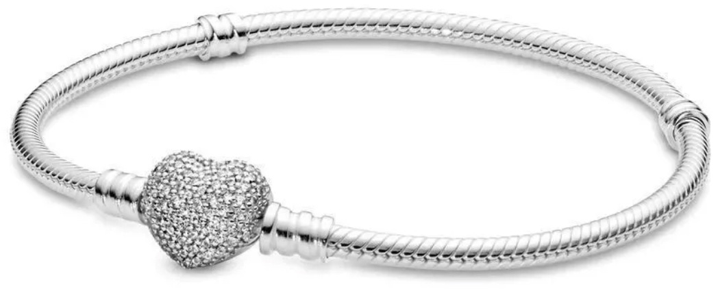 Dameli accessories длина 18 см медицинская сталь, цирконий