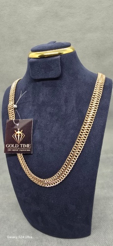 GOLD Time 618284643 длина 55 см, вес 12 г золото, плетение фантазийное