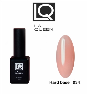 La Queen базовое покрытие Hard base 034 камуфлирующее 15 мл