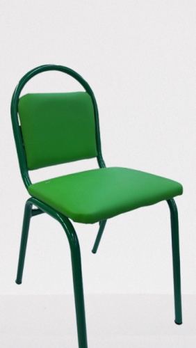 Детский стул 30290307_МП-ТВ-045115-001., металл, 26x28x59.5 см, зеленый