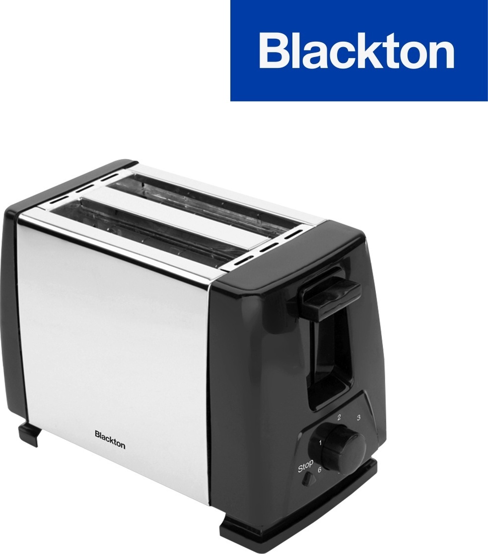 Тостер Blackton Bt Т1111 серебристый, черный