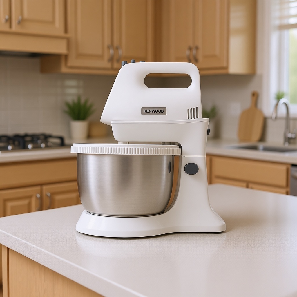 Миксер KENWOOD HMP34.A0WH белый — фото 8