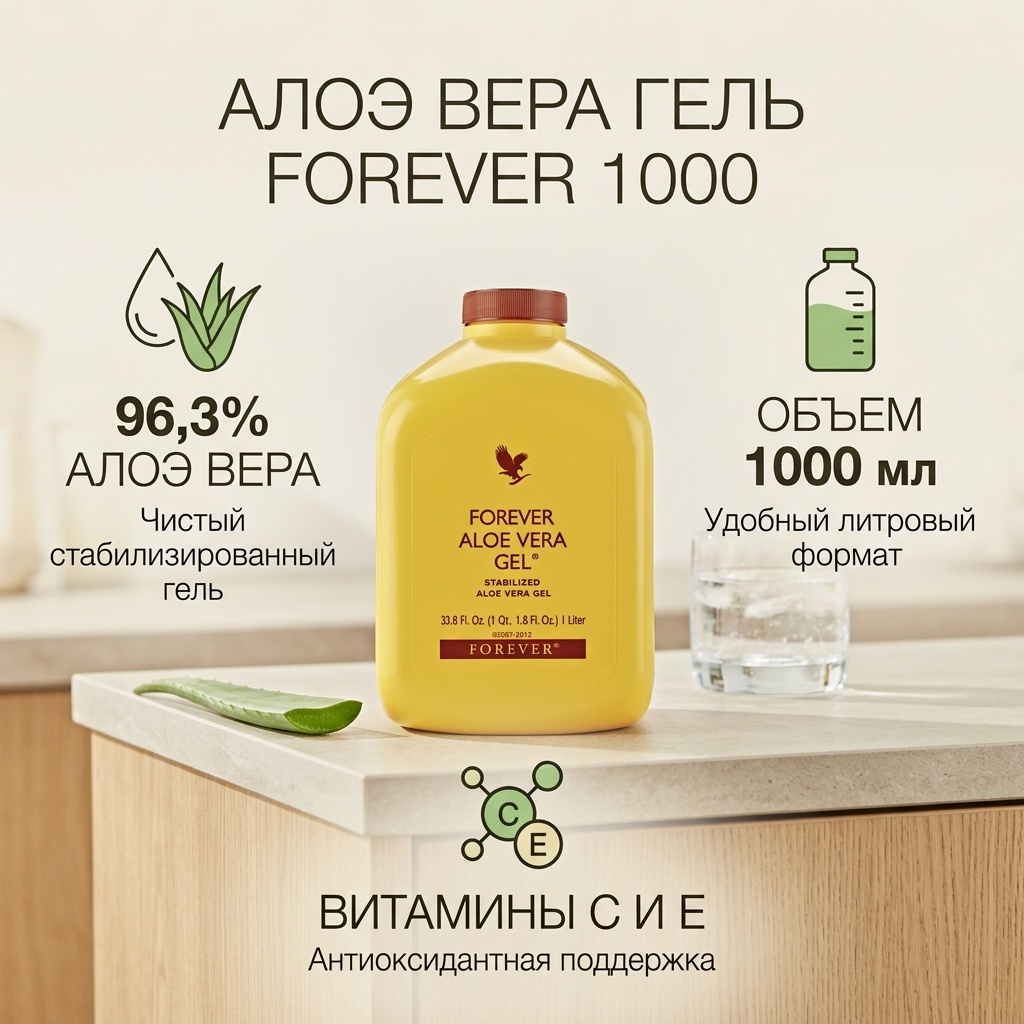 BZM Aloe Vera Gel гель 1000 гель для тела 1000 мл