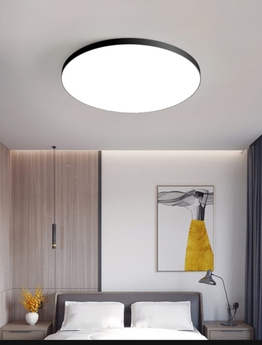 Светильник потолочный LUQY Light LED 30 Вт черный