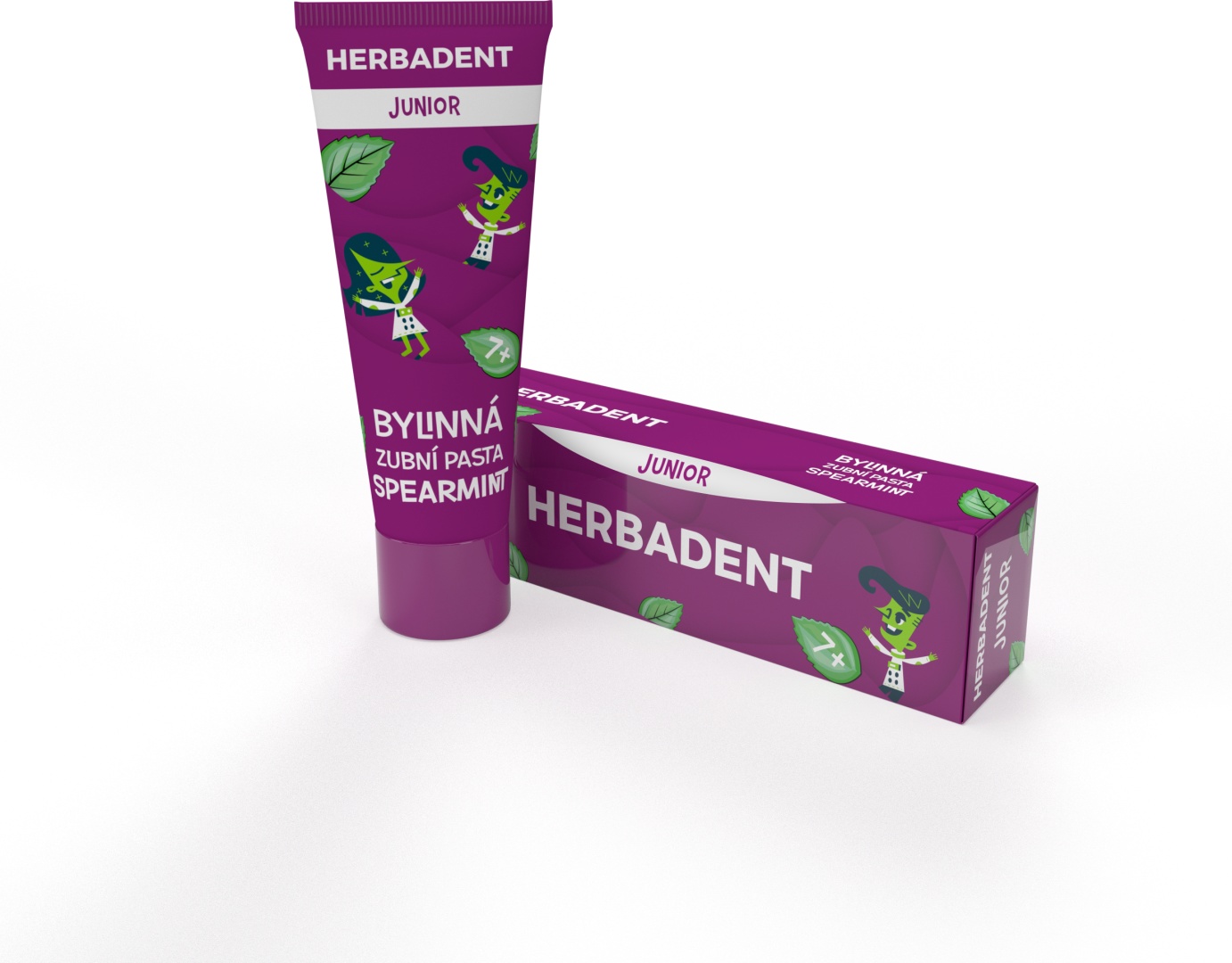 HERBADENT зубная паста HV-069 75 г