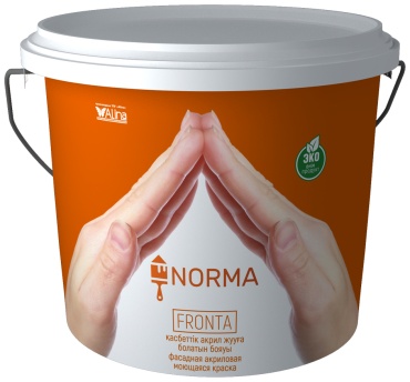 NORMA водоэмульсионная FRONTA 15 кг, белый цвет