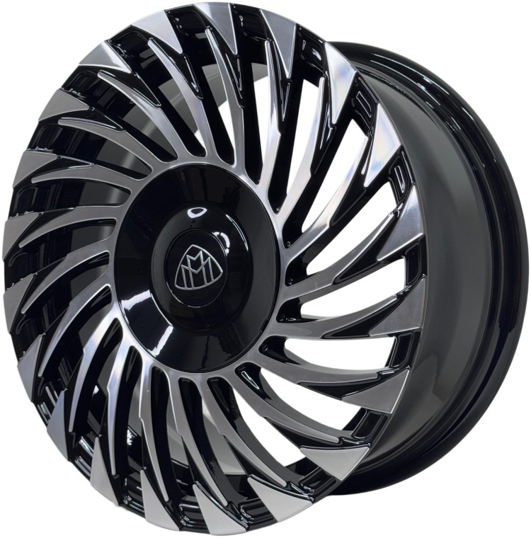 Top Grade 1298WW 6.5x15/4x100 D67.1 ET35 4 диска черный, хром