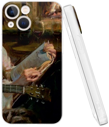 Чехол Mcover для Apple iPhone 13 Mini рисунок