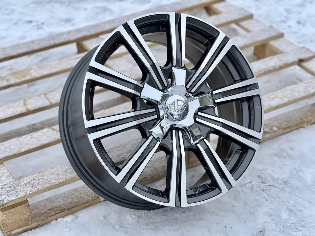 KOKO lexus-h742f_2-GREY FACE 8x18/5x150 D110 ET60 4 диска серый