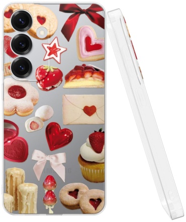 Чехол Mcover для Samsung Galaxy S25+ рисунок