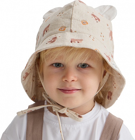 Панама BUBA KIDS BKPANAMA207-52 бежевый 52