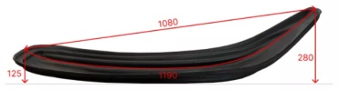 Накладка CenterPlast 2133