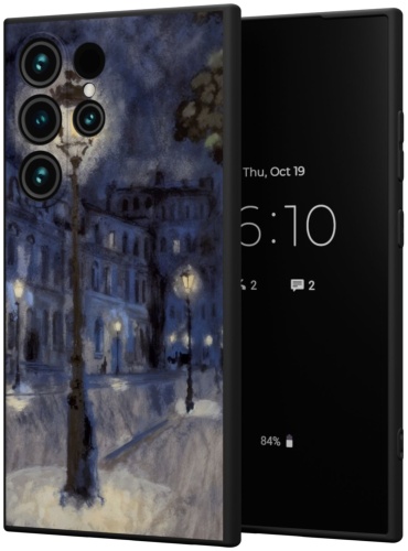 Чехол Mcover для Samsung Galaxy S24 Ultra рисунок