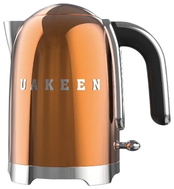 Электрочайник Uakeen Germany ZL-036 оранжевый