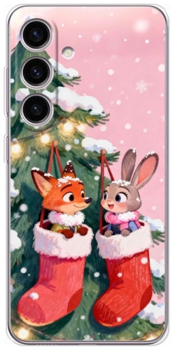 Чехол BAIKO для Samsung Galaxy S24 FE рисунок