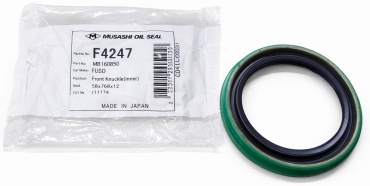 MUSASHI сальник ступицы F4247