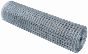 Сварная 10х1 м, сталь ячейки 2.5х2.5 см