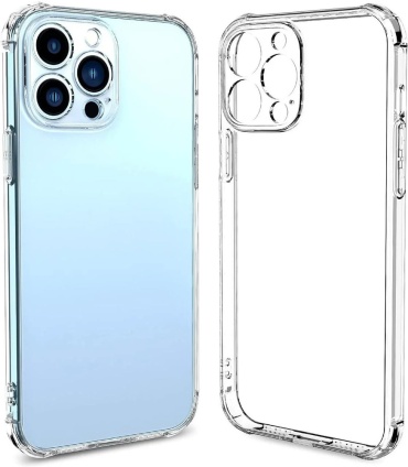 Чехол для Apple iPhone 13 Pro Max прозрачный