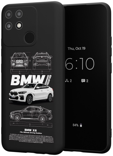 Чехол для Realme Narzo 50A рисунок