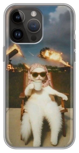 Чехол для Apple iPhone 14 Pro Max рисунок