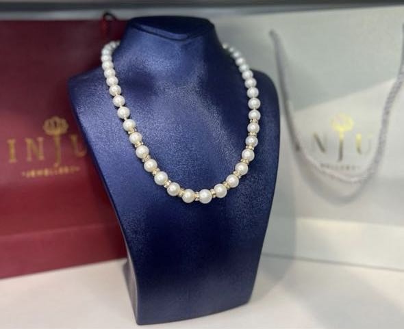 Бусы INJU Jewellery длина 55 см жемчуг жемчуг