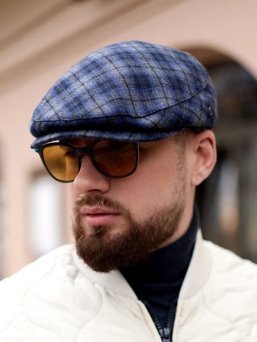 Бейсболка Starkoff размер 58, синий