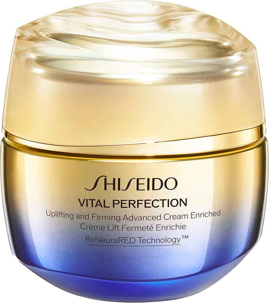 Shiseido крем Vital Perfection Uplifting&Firming Advanced Cream Enriched для лица 50 мл
