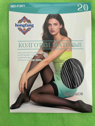 Колготки черный