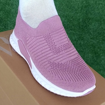Кроссовки New Style Yeezy сиреневый