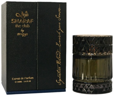 Zimaya Sharaf The Club экстракт духов Extrait de Parfum 100 мл, для мужчин