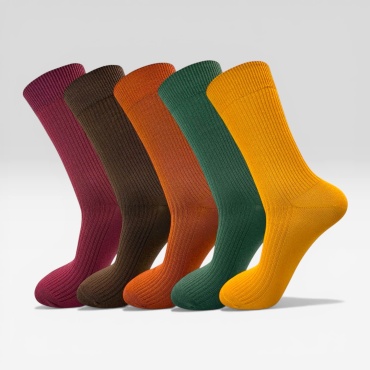 Носки MYSOX 5 пар мультиколор 39-42