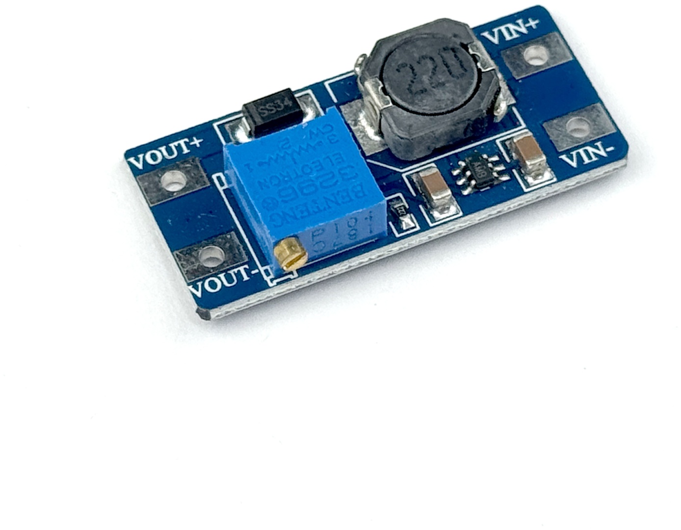 Модуль питания ArduParts.kz MT3608 (1132)