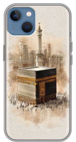 Чехол для Apple iPhone 14 рисунок