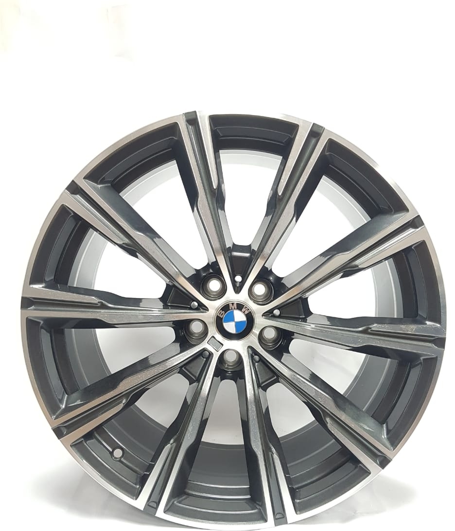 BMW 9x20/5x112 D66.6 ET35 4 диска графит, хром