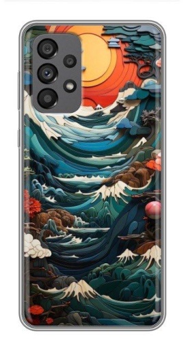 Чехол BAIKO для Samsung Galaxy A23 рисунок