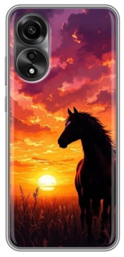 Чехол BAIKO для OPPO Reno 8T рисунок
