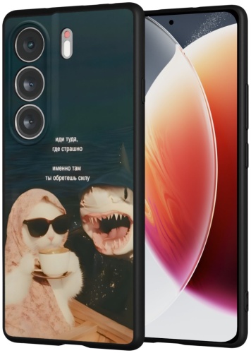 Чехол Mcover для TECNO Camon 40 рисунок