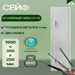 Сейф 347211563 ключевой замок (350х1500х250 мм)