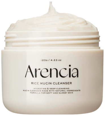 Arencia Rice Mucin Cleanser 120 гр Очищающее средство с муцином улитки крем-пенка 120 г