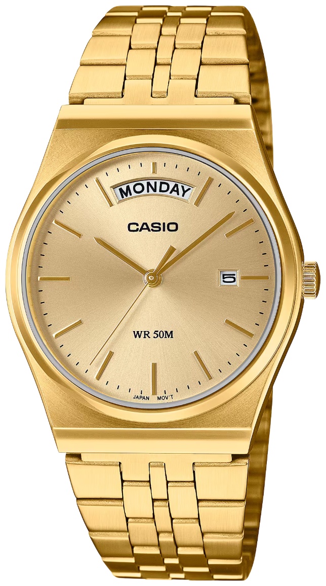Кварцевые CASIO MTP-B146G-9AVDF нержавеющая сталь