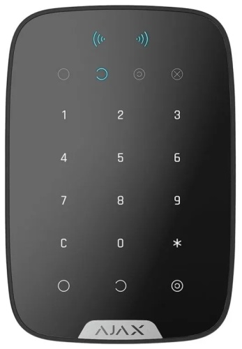 Ajax панель управления KeyPad Plus
