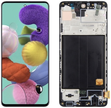 Дисплей с тачскрином для Samsung Sumsung Galaxy A51